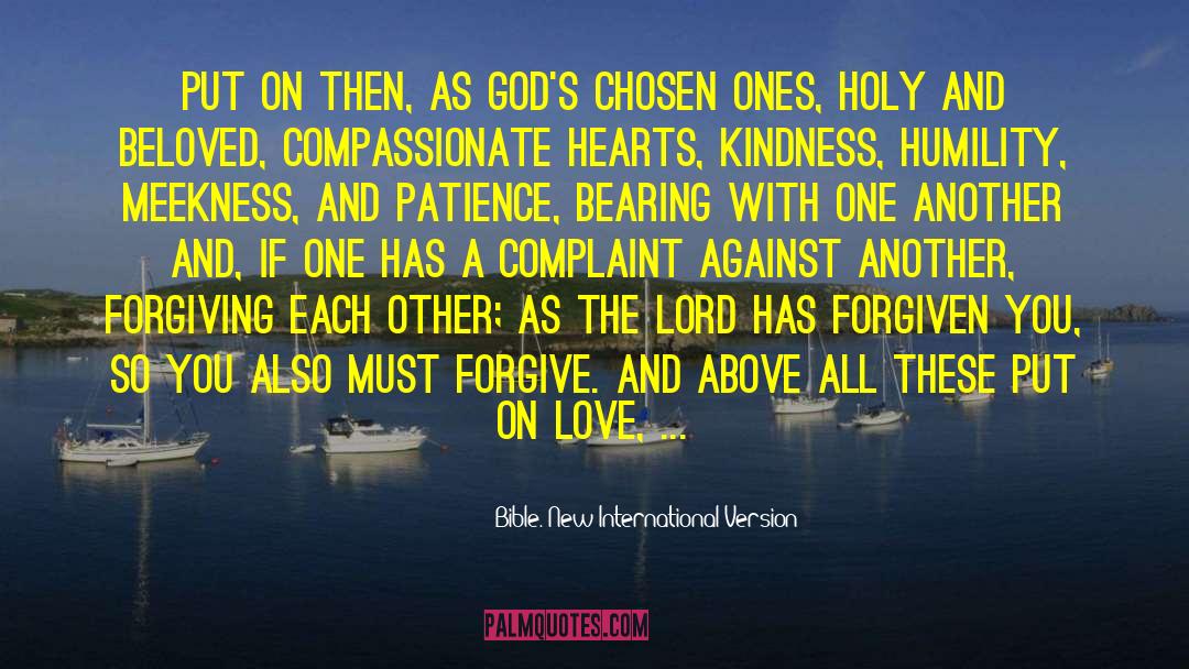 P 408 Kindness quotes by Bible. New International Version