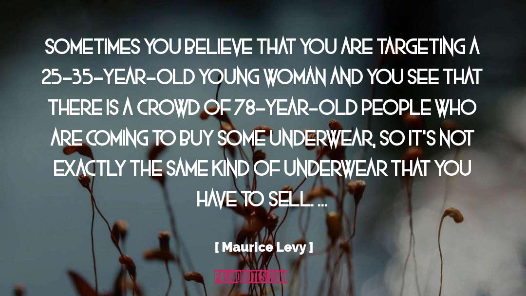 P 78 quotes by Maurice Levy