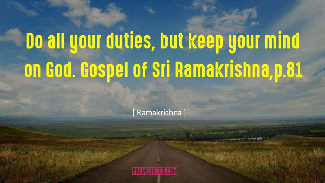 P 81 quotes by Ramakrishna