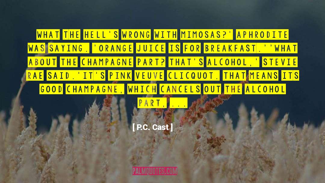 P C Cast quotes by P.C. Cast