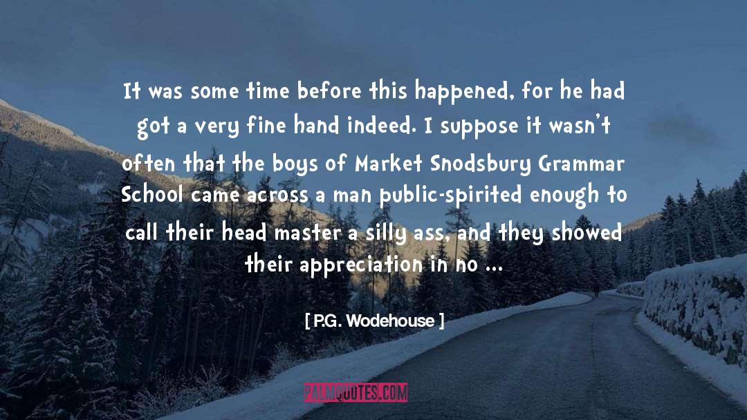 P G Wodehouse quotes by P.G. Wodehouse