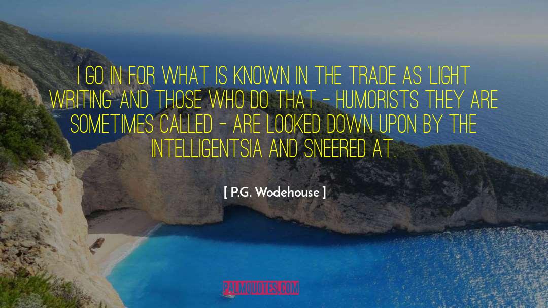 P G Wodehouse quotes by P.G. Wodehouse