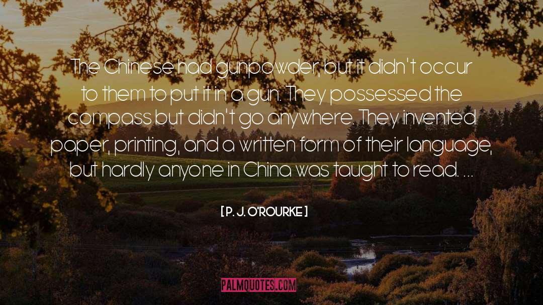 P J quotes by P. J. O'Rourke