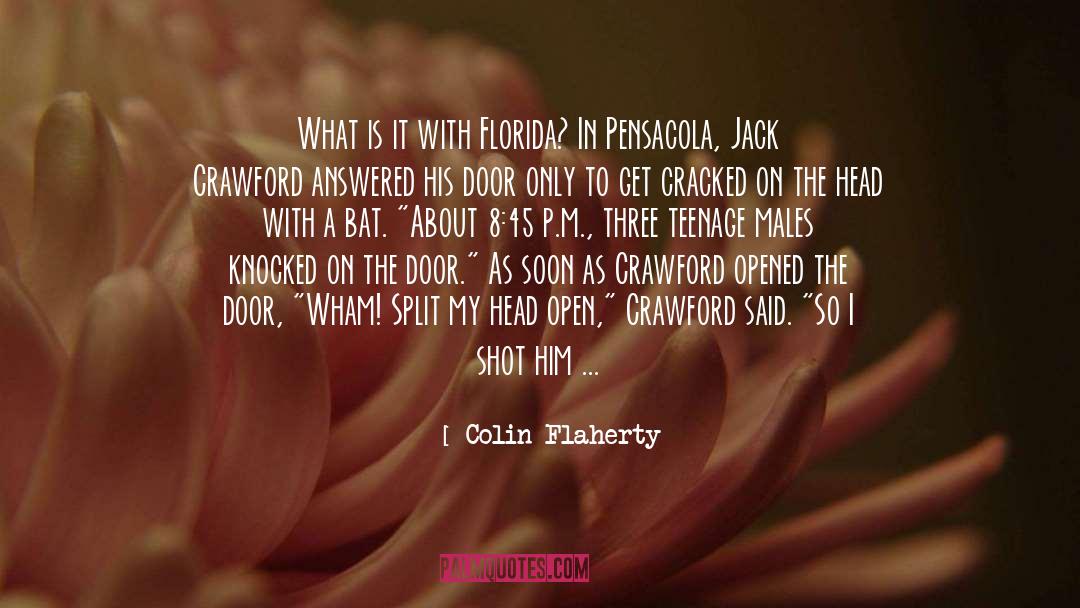 P M quotes by Colin Flaherty