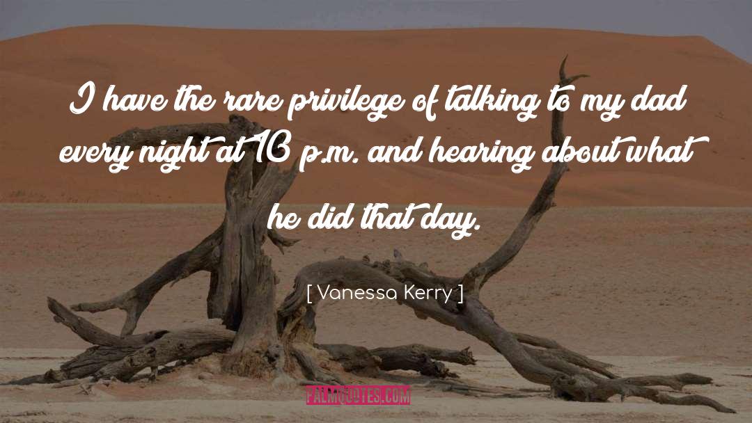 P M quotes by Vanessa Kerry