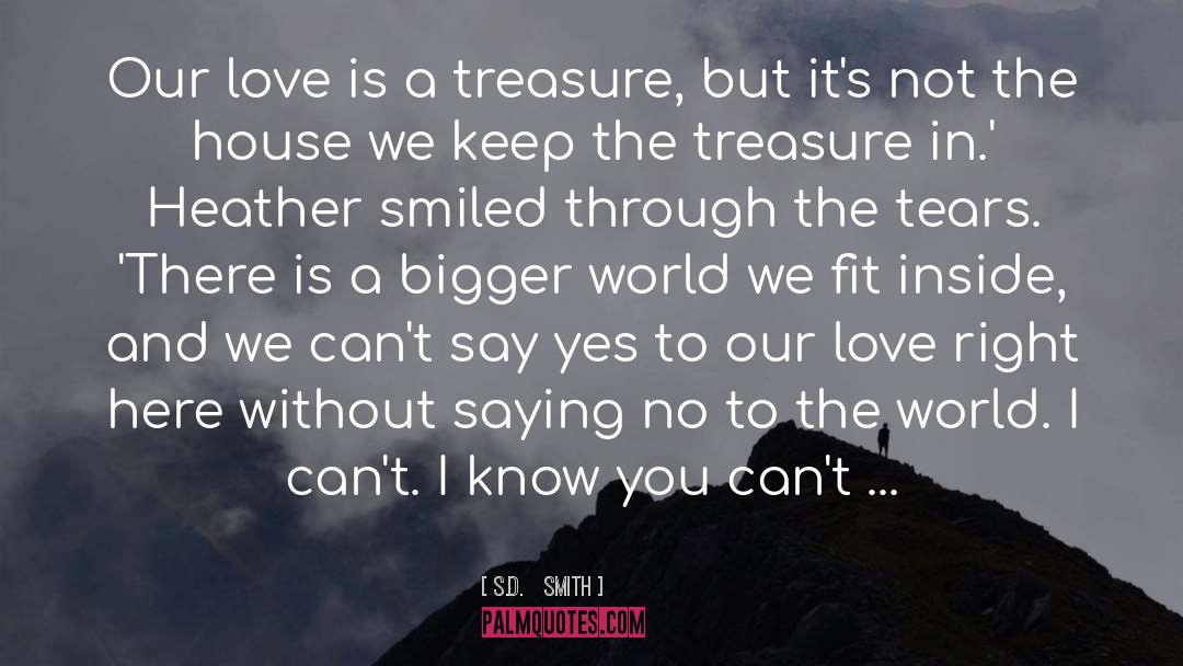 P S I Love You quotes by S.D.   Smith