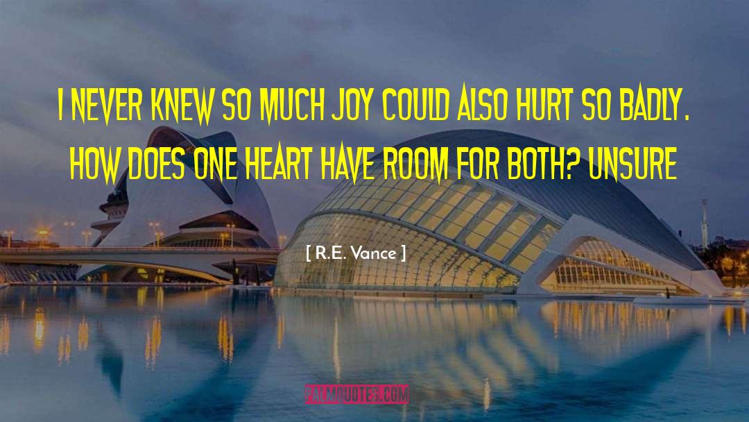 P U R E quotes by R.E. Vance