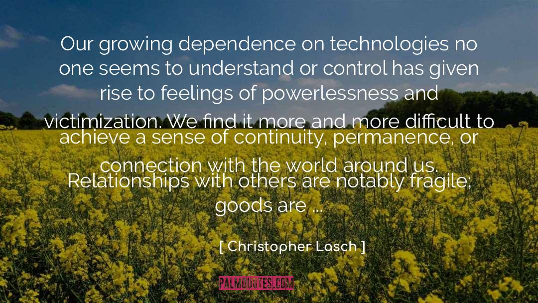 P248 quotes by Christopher Lasch