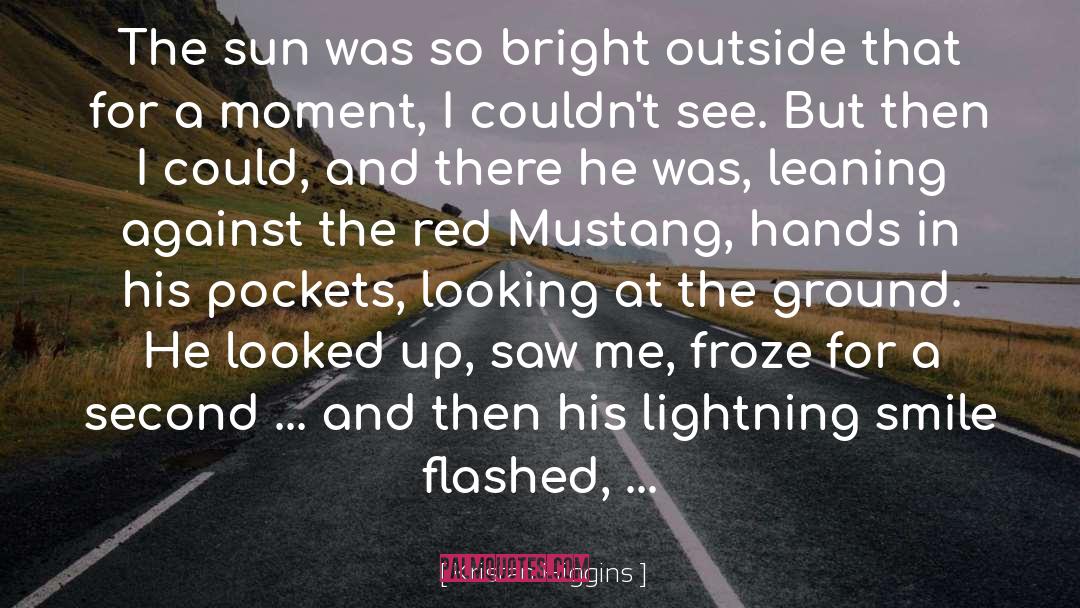 P57 Mustang quotes by Kristan Higgins