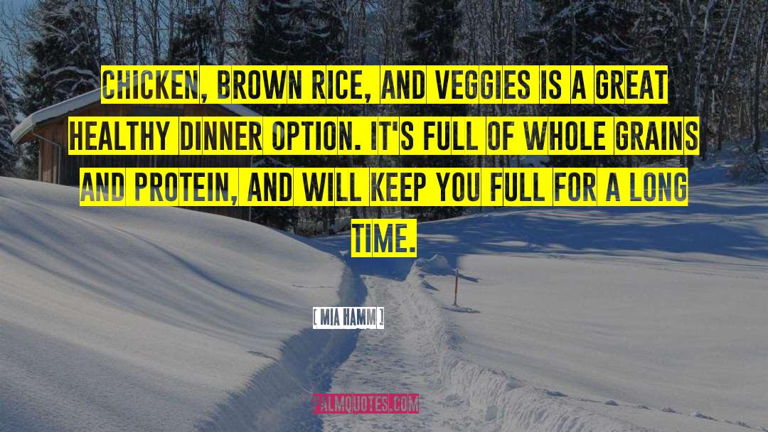 P62 Protein quotes by Mia Hamm