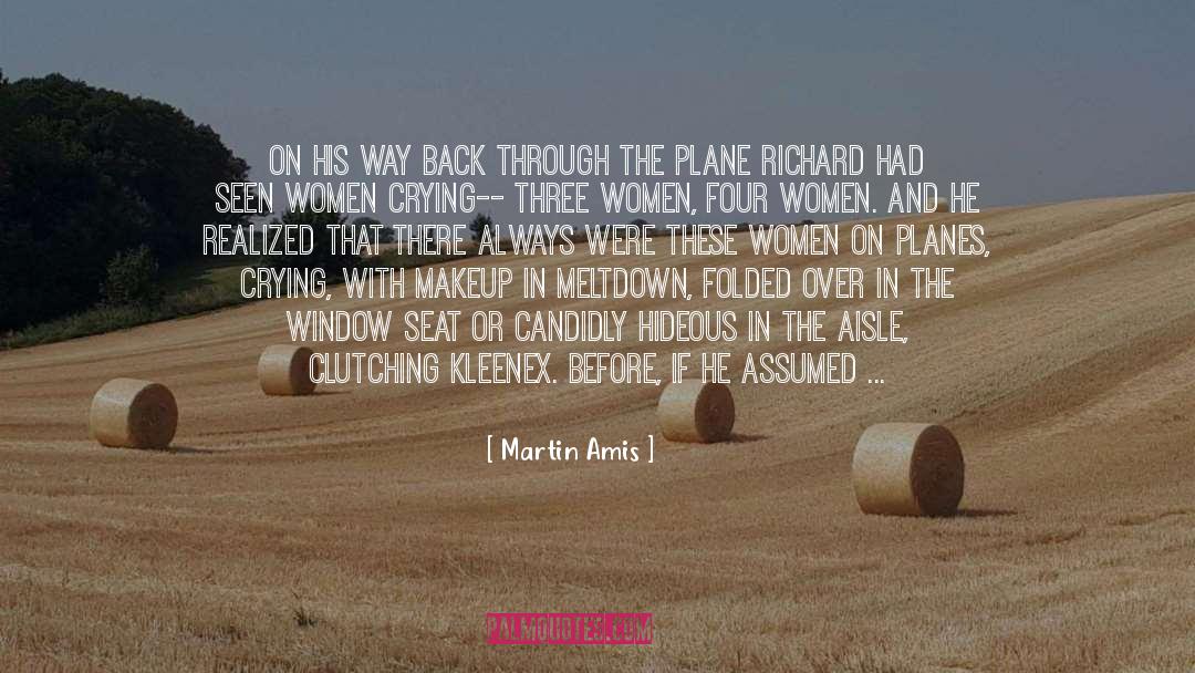 P64 Plane quotes by Martin Amis