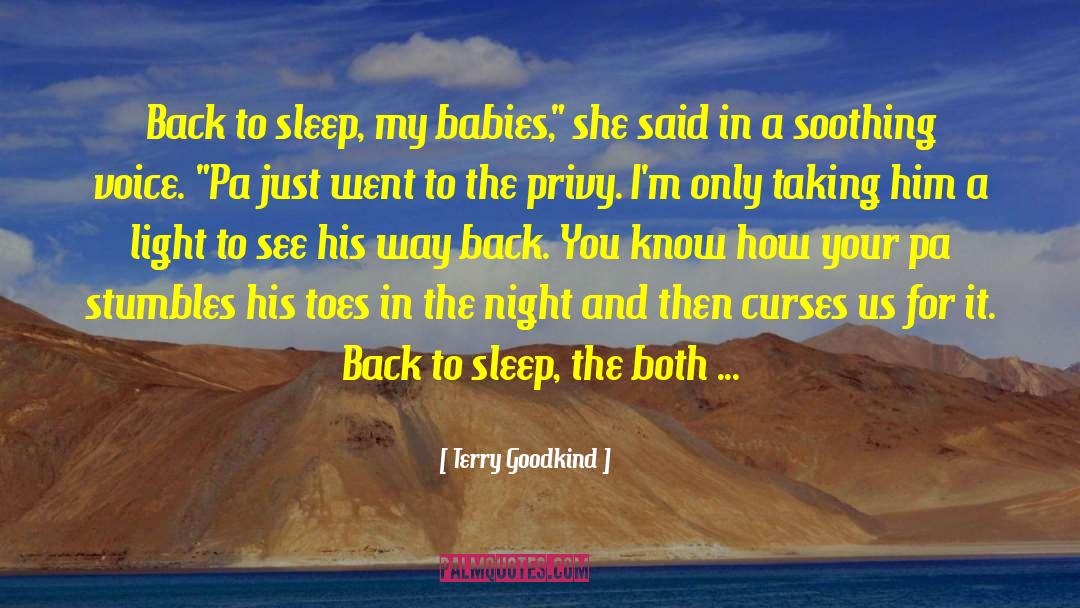 Pa Gwapo quotes by Terry Goodkind