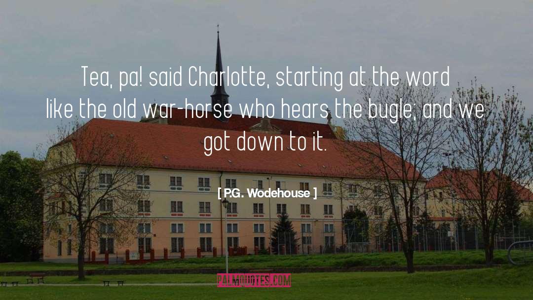 Pa quotes by P.G. Wodehouse