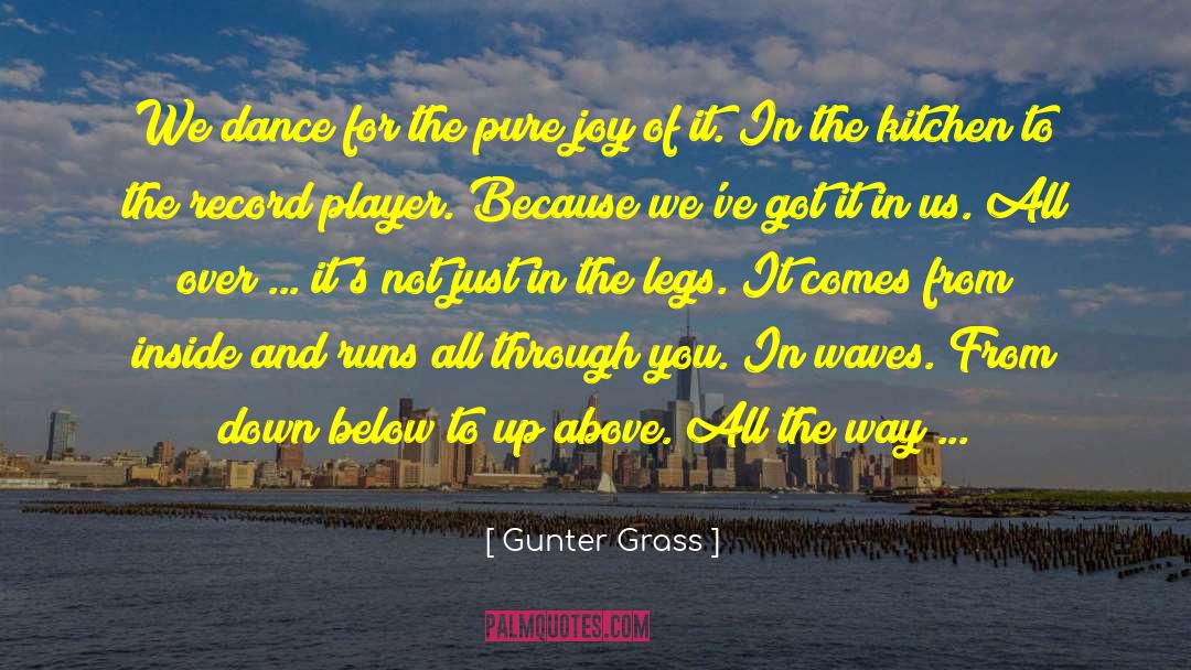 Pabebe Wave quotes by Gunter Grass