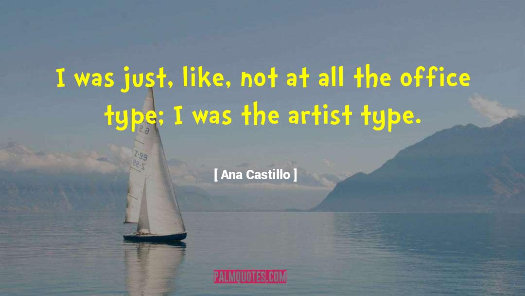 Pablo Castillo quotes by Ana Castillo