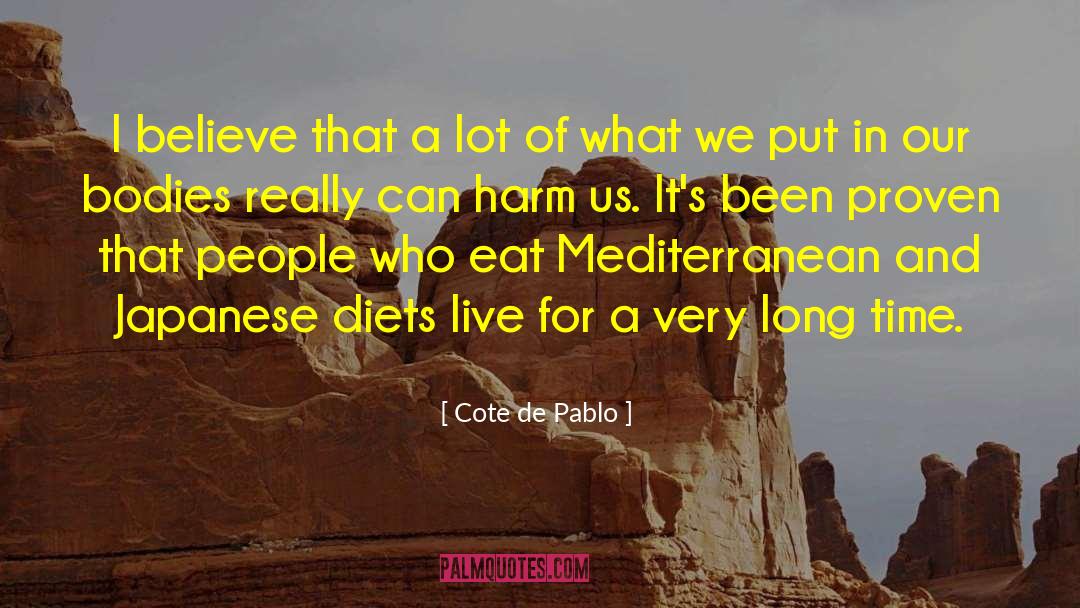 Pablo De Leon quotes by Cote De Pablo