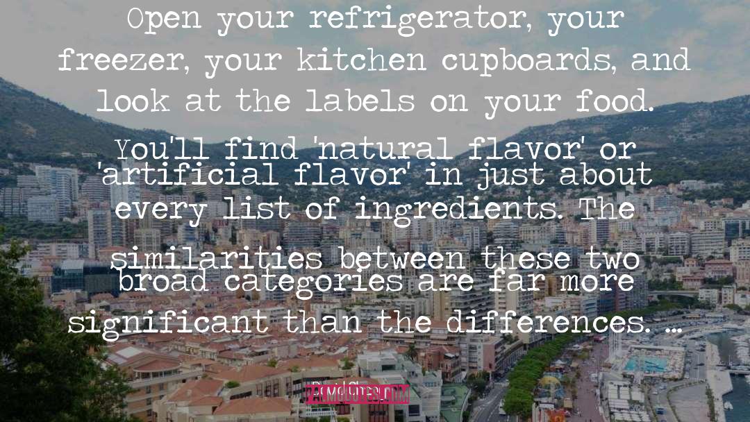 Pablum Ingredients quotes by David Chang