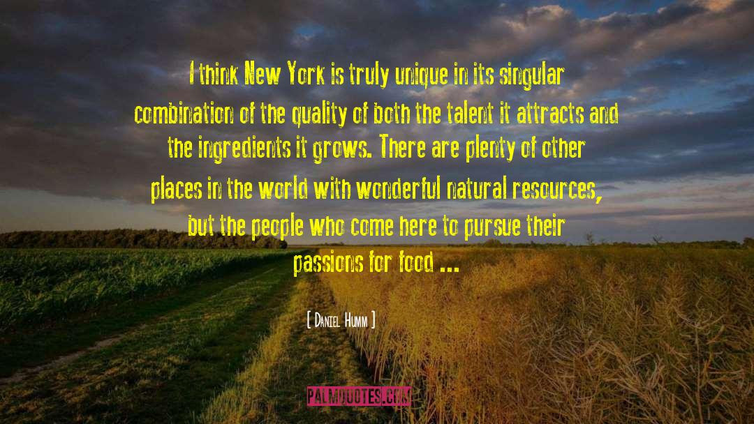 Pablum Ingredients quotes by Daniel Humm