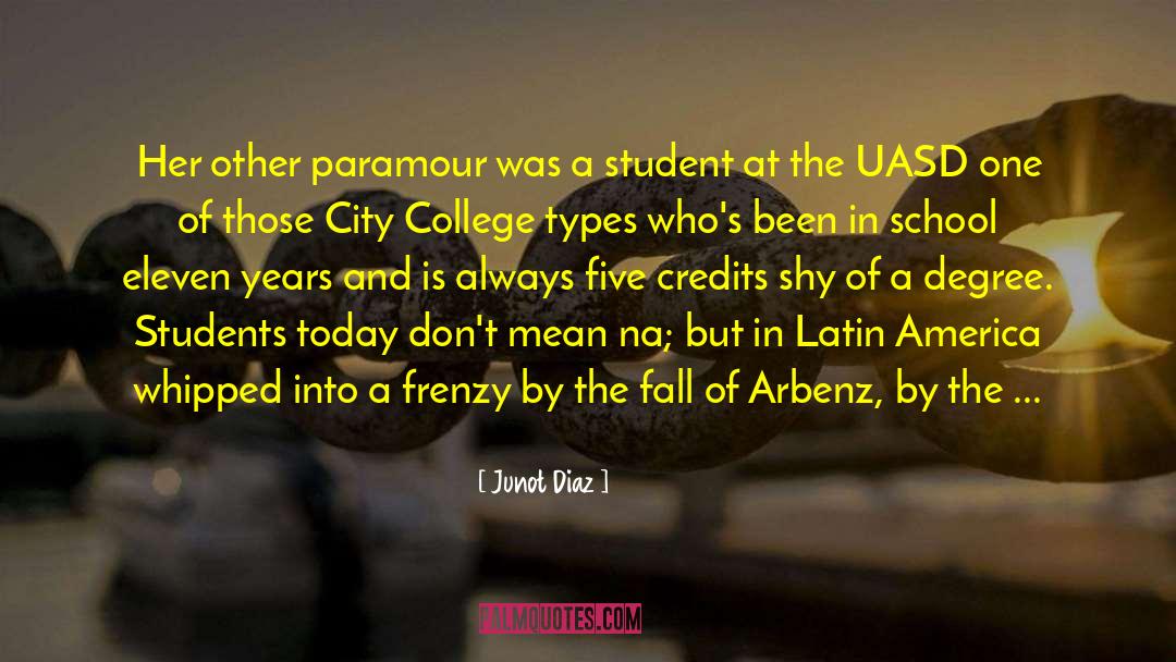 Pace Of Life quotes by Junot Diaz