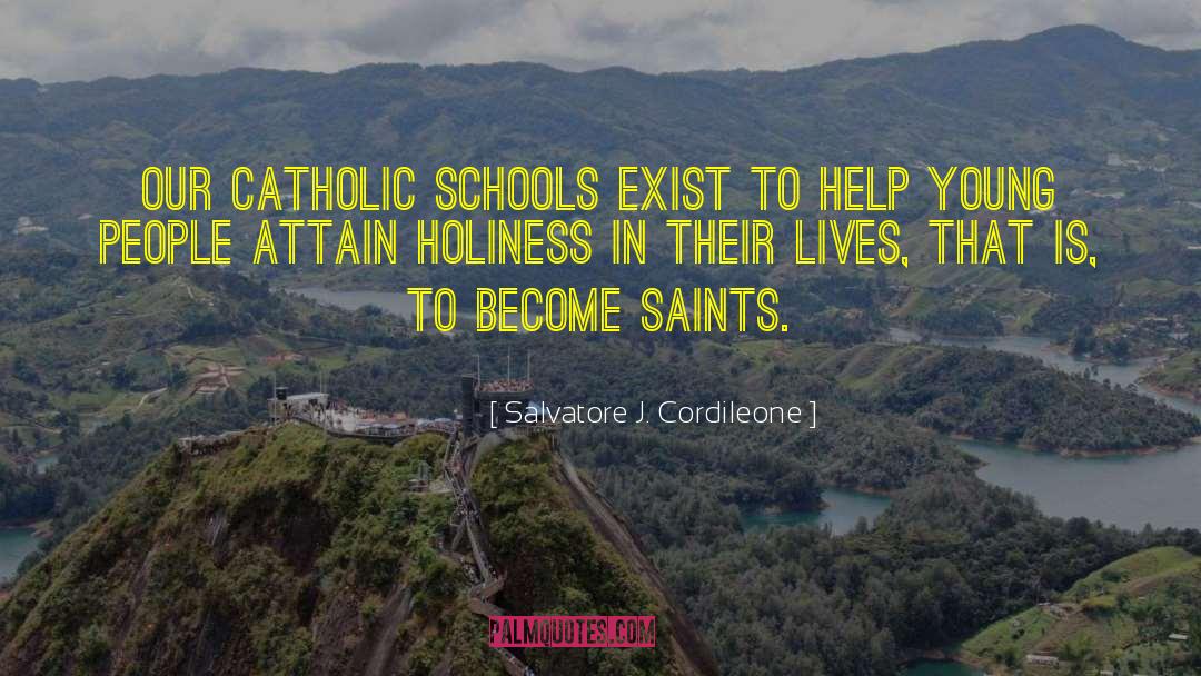 Pacelli Catholic Schools quotes by Salvatore J. Cordileone
