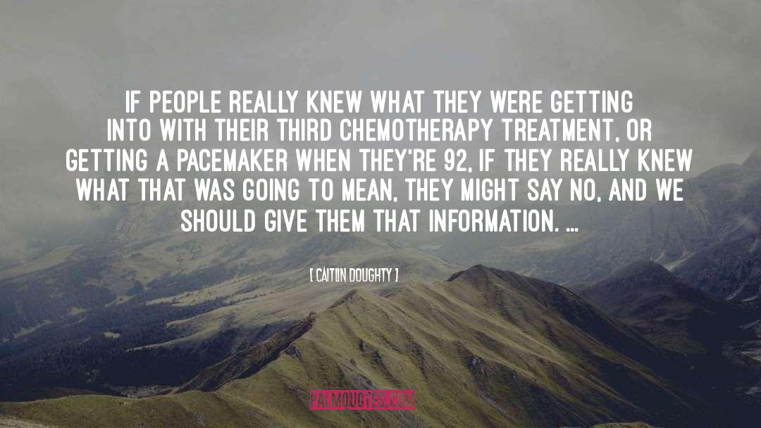 Pacemaker quotes by Caitlin Doughty