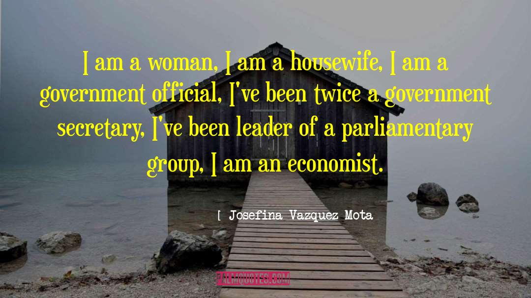 Pacesetting Leader quotes by Josefina Vazquez Mota