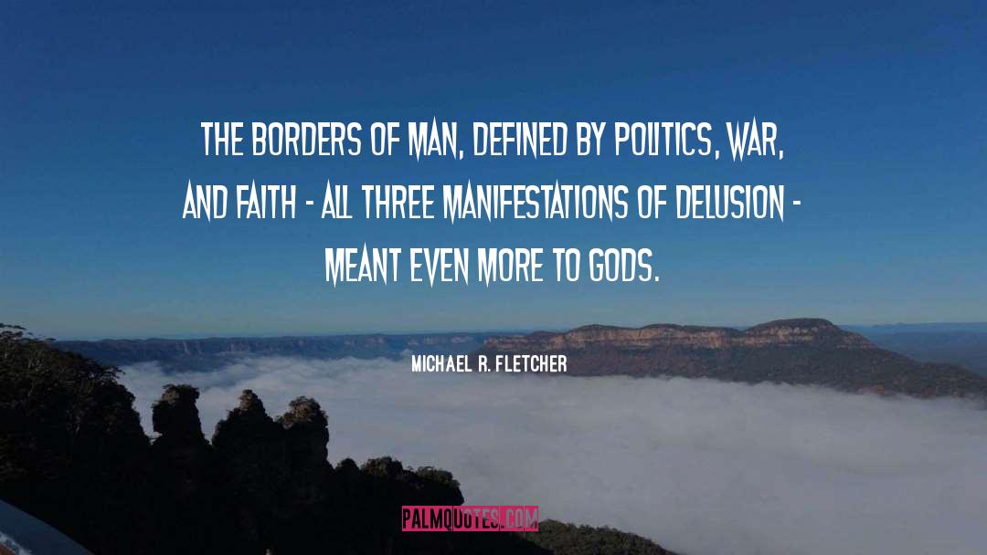 Pachotas quotes by Michael R. Fletcher