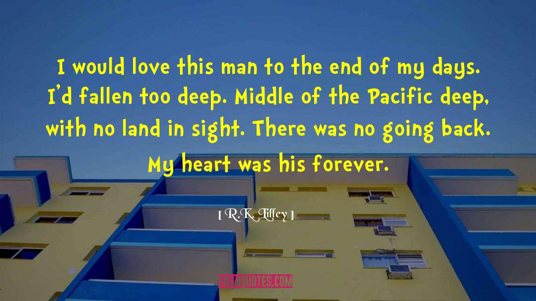 Pacific Beach quotes by R.K. Lilley