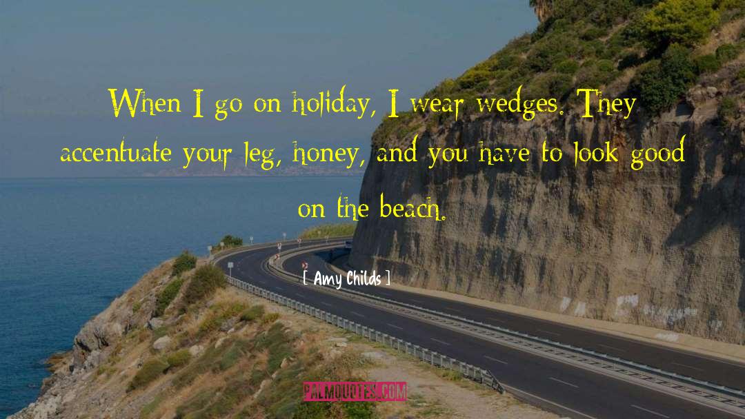 Pacific Beach quotes by Amy Childs