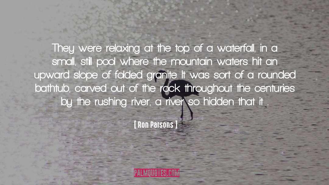 Pacific Crest Trail quotes by Ron Parsons