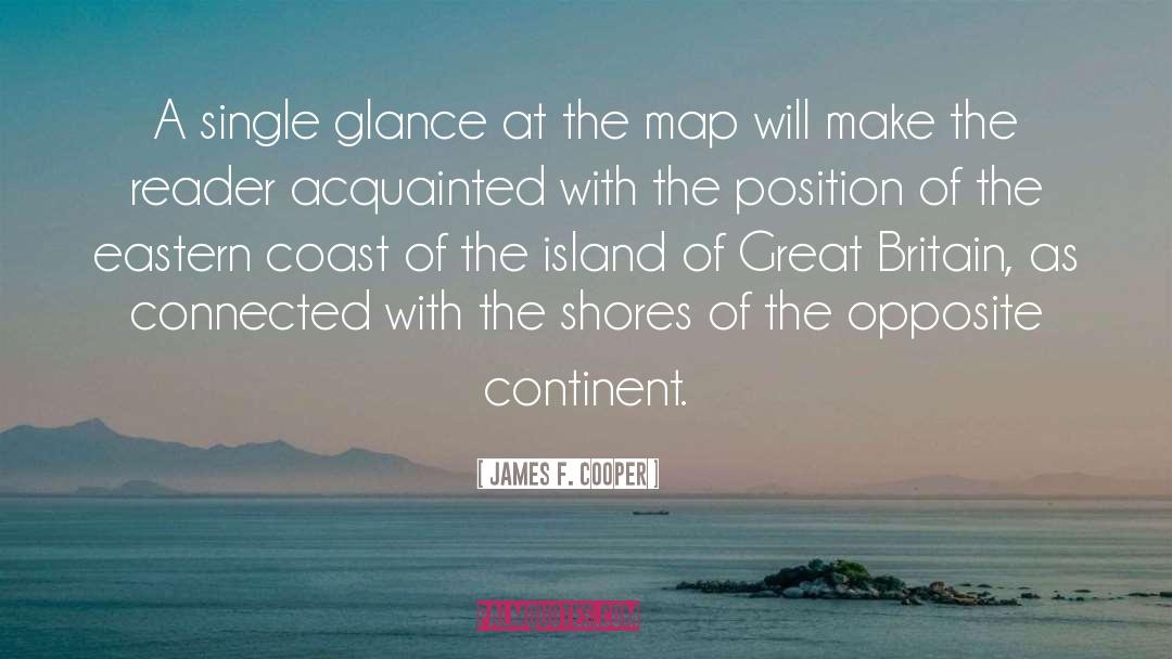 Pacific Islands quotes by James F. Cooper