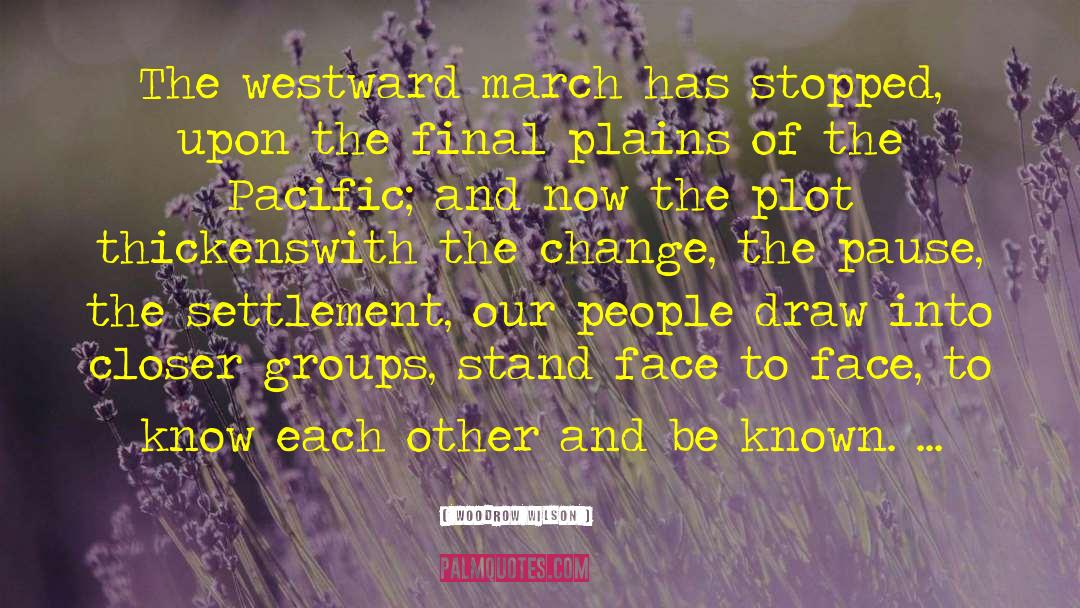 Pacific Islands quotes by Woodrow Wilson