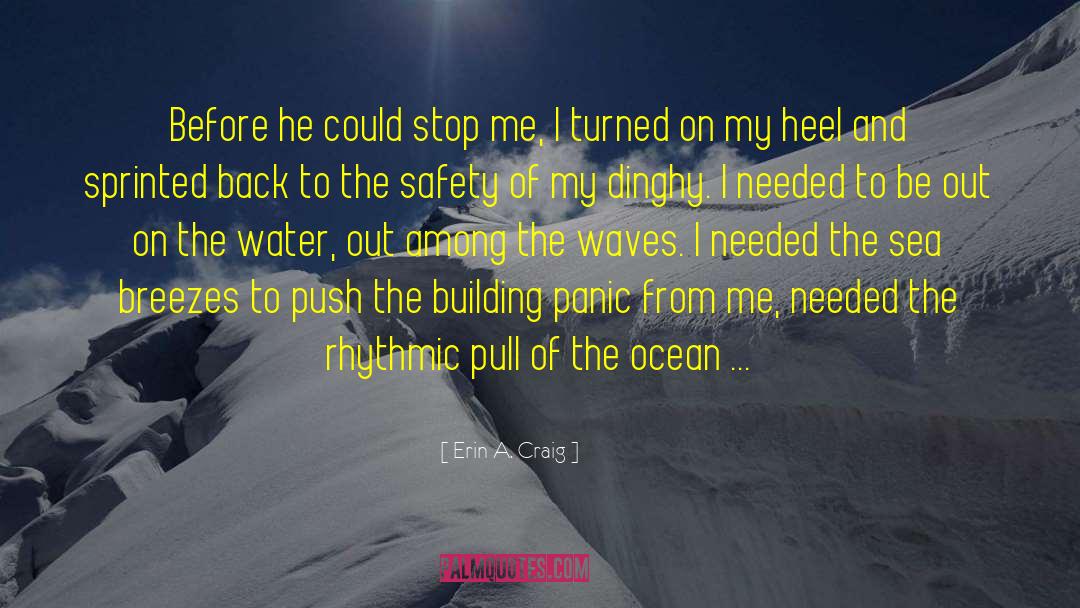 Pacific Ocean Ocean quotes by Erin A. Craig