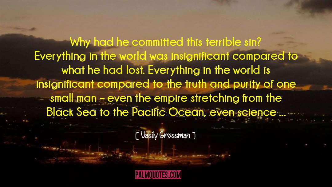 Pacific Ocean quotes by Vasily Grossman