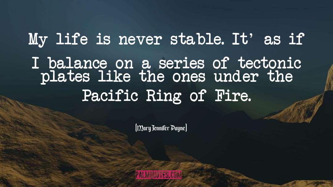 Pacific quotes by Mary Jennifer Payne