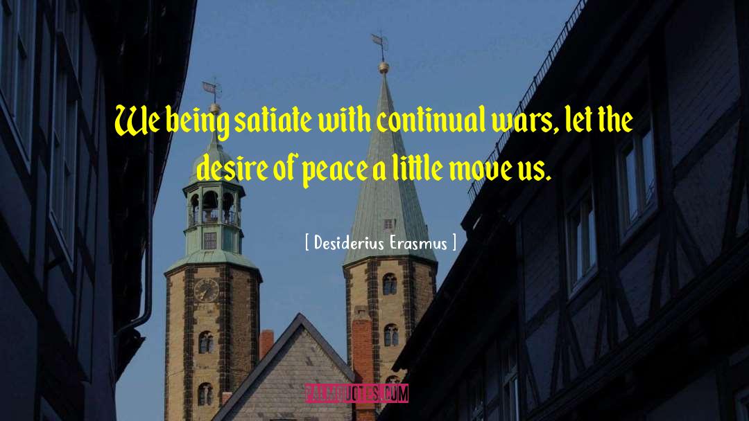 Pacifism quotes by Desiderius Erasmus
