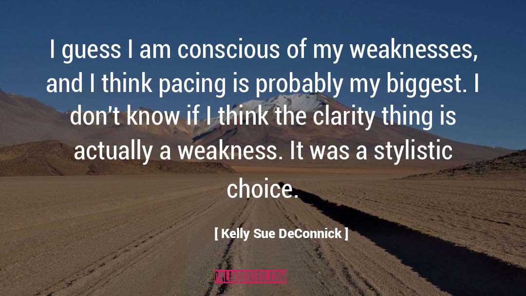 Pacing quotes by Kelly Sue DeConnick