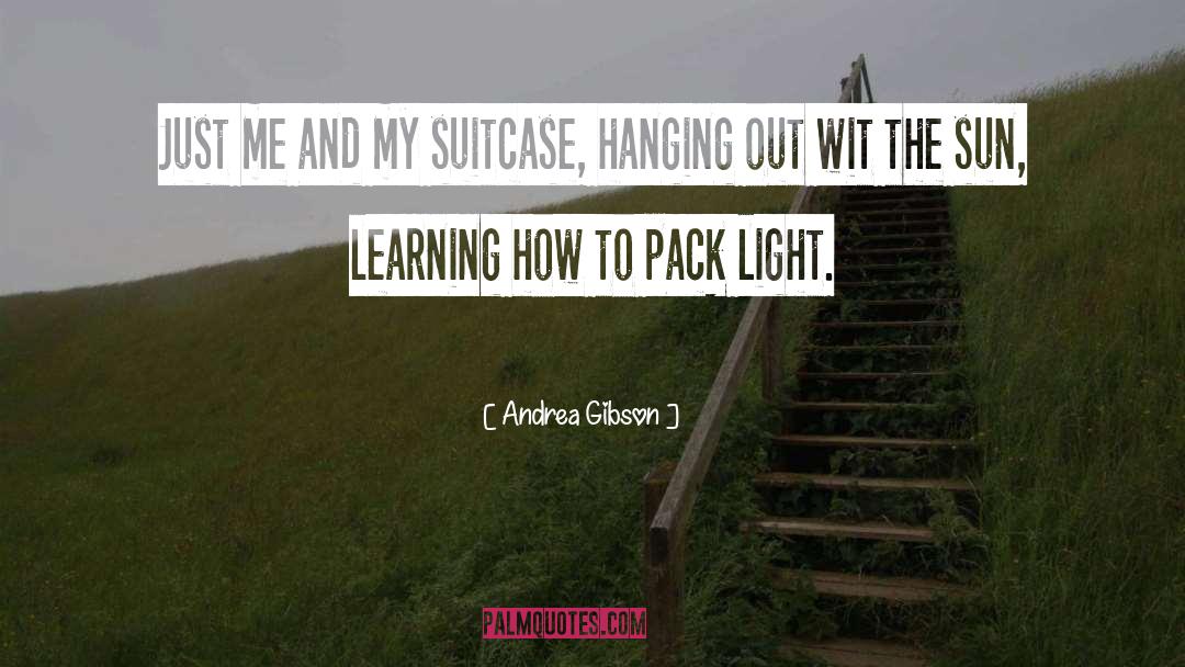 Pack quotes by Andrea Gibson