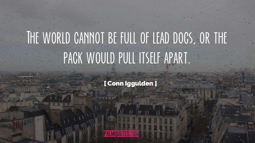 Pack quotes by Conn Iggulden