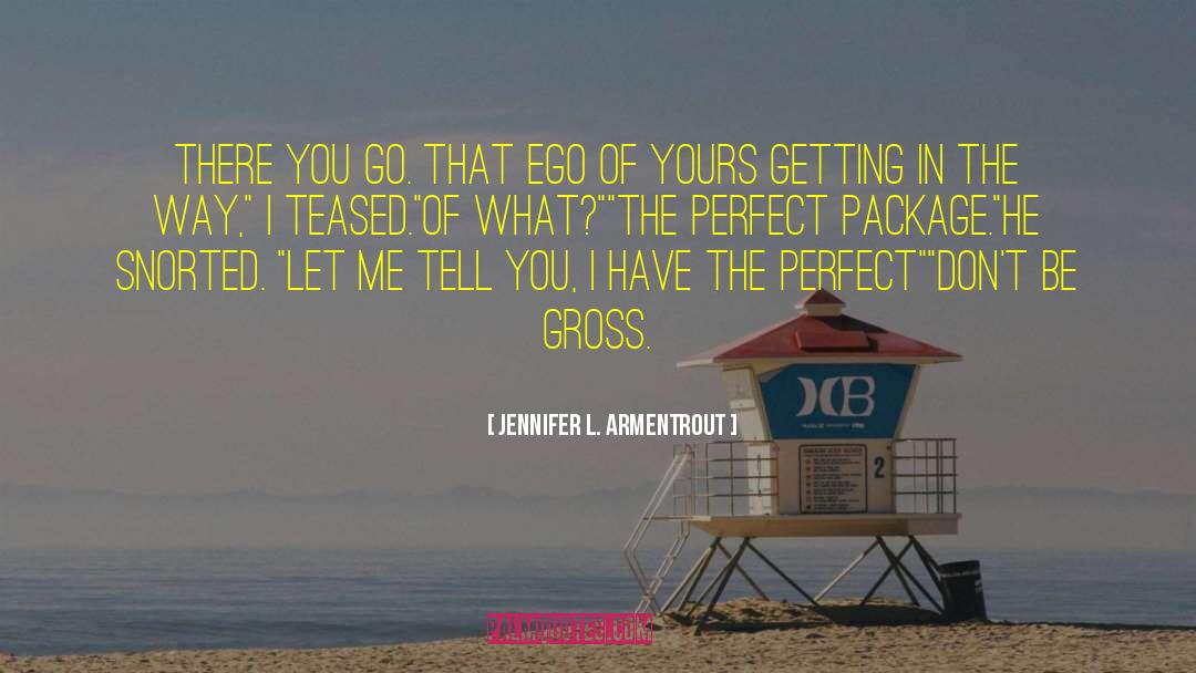 Package quotes by Jennifer L. Armentrout