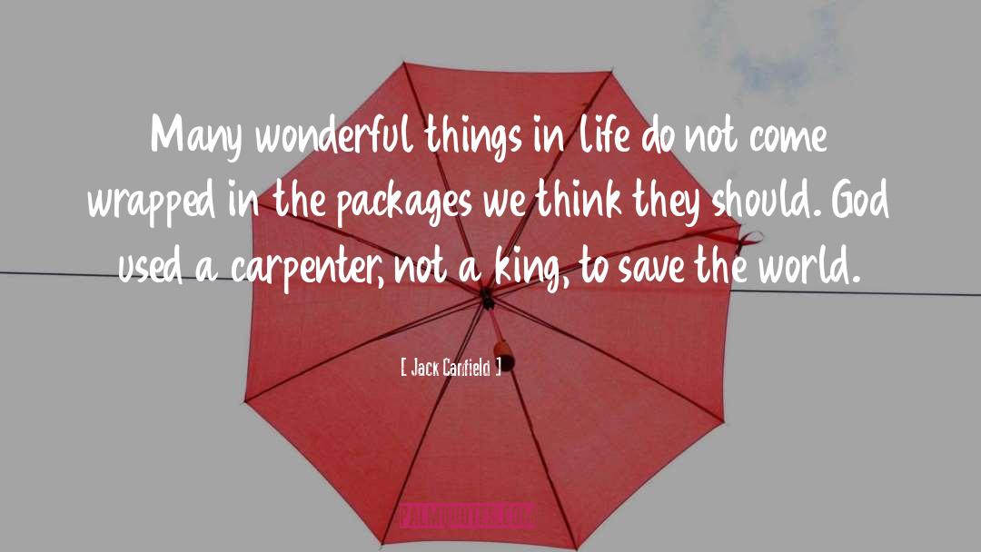 Packages quotes by Jack Canfield