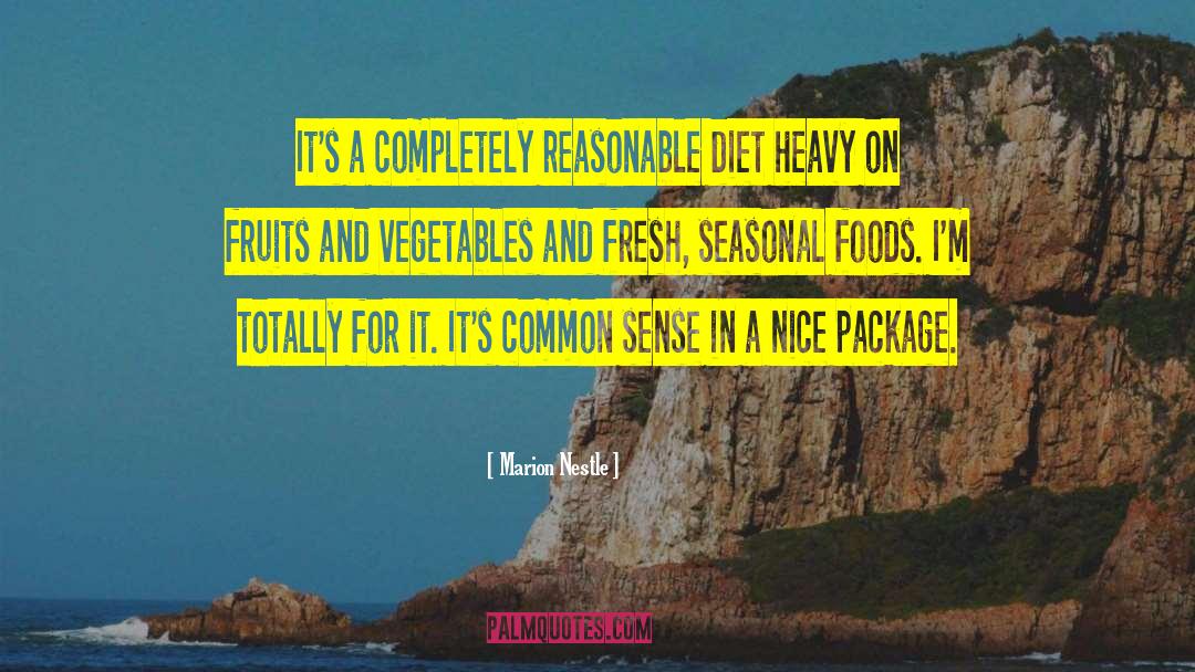 Packages quotes by Marion Nestle