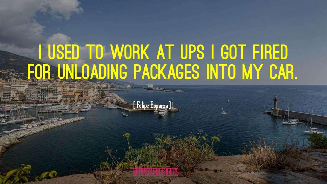 Packages quotes by Felipe Esparza