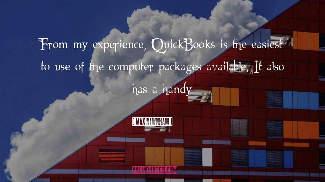 Packages quotes by Max Newnham