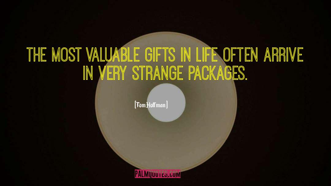 Packages quotes by Tom Hoffman