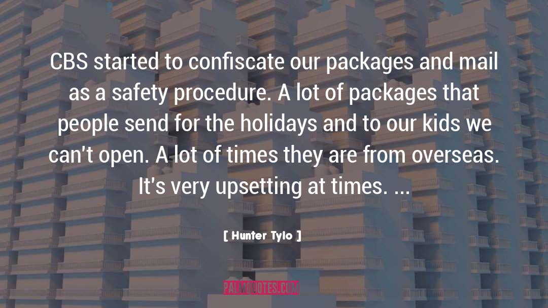 Packages quotes by Hunter Tylo