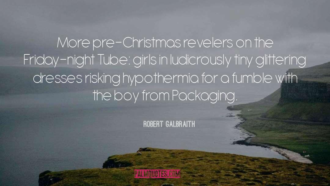 Packaging quotes by Robert Galbraith