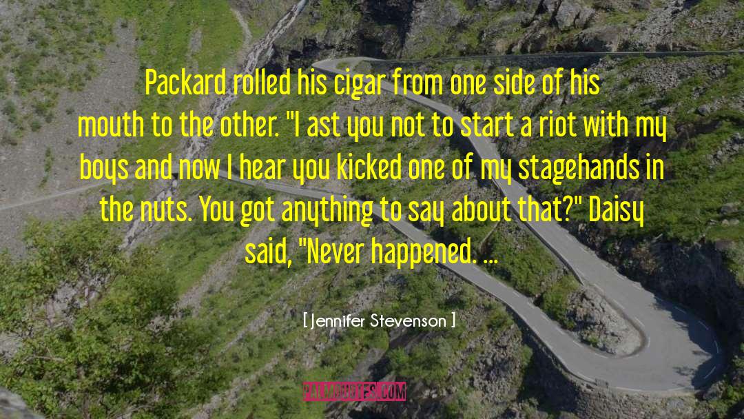 Packard quotes by Jennifer Stevenson