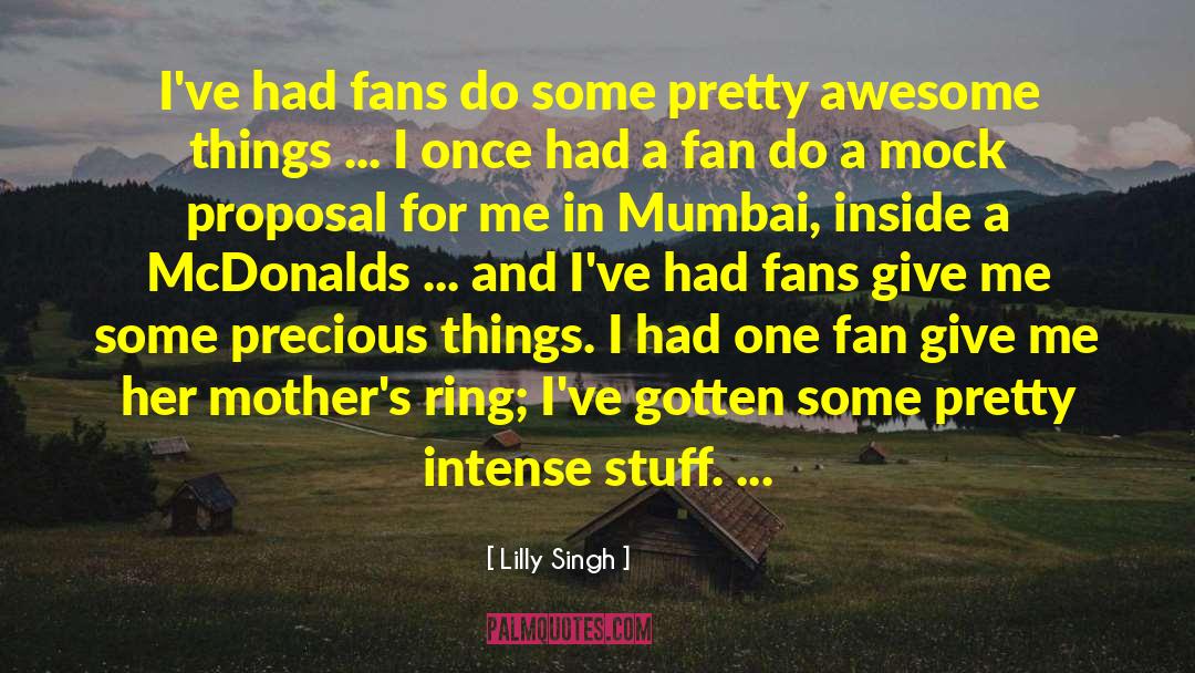 Packer Fans quotes by Lilly Singh