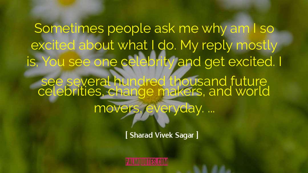 Packers And Movers In Chennai quotes by Sharad Vivek Sagar